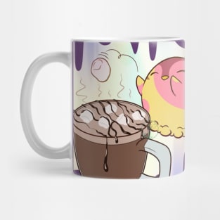 Penguinscoops - hot chocolate Mug